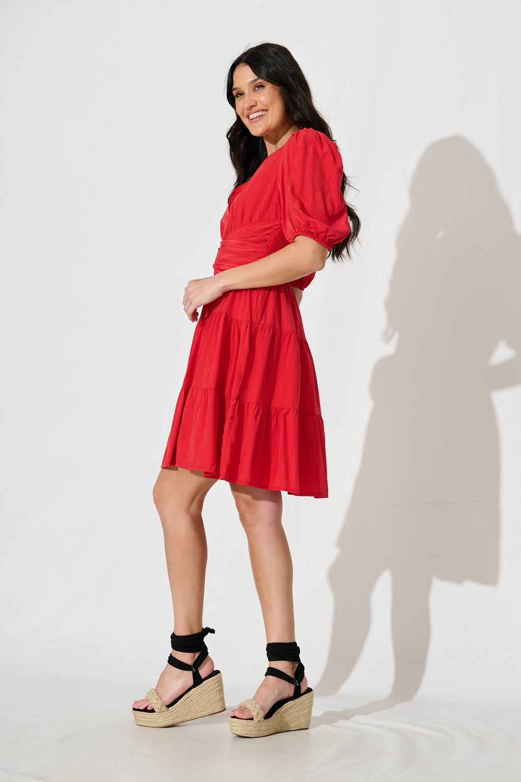 Lovely Dress in Red