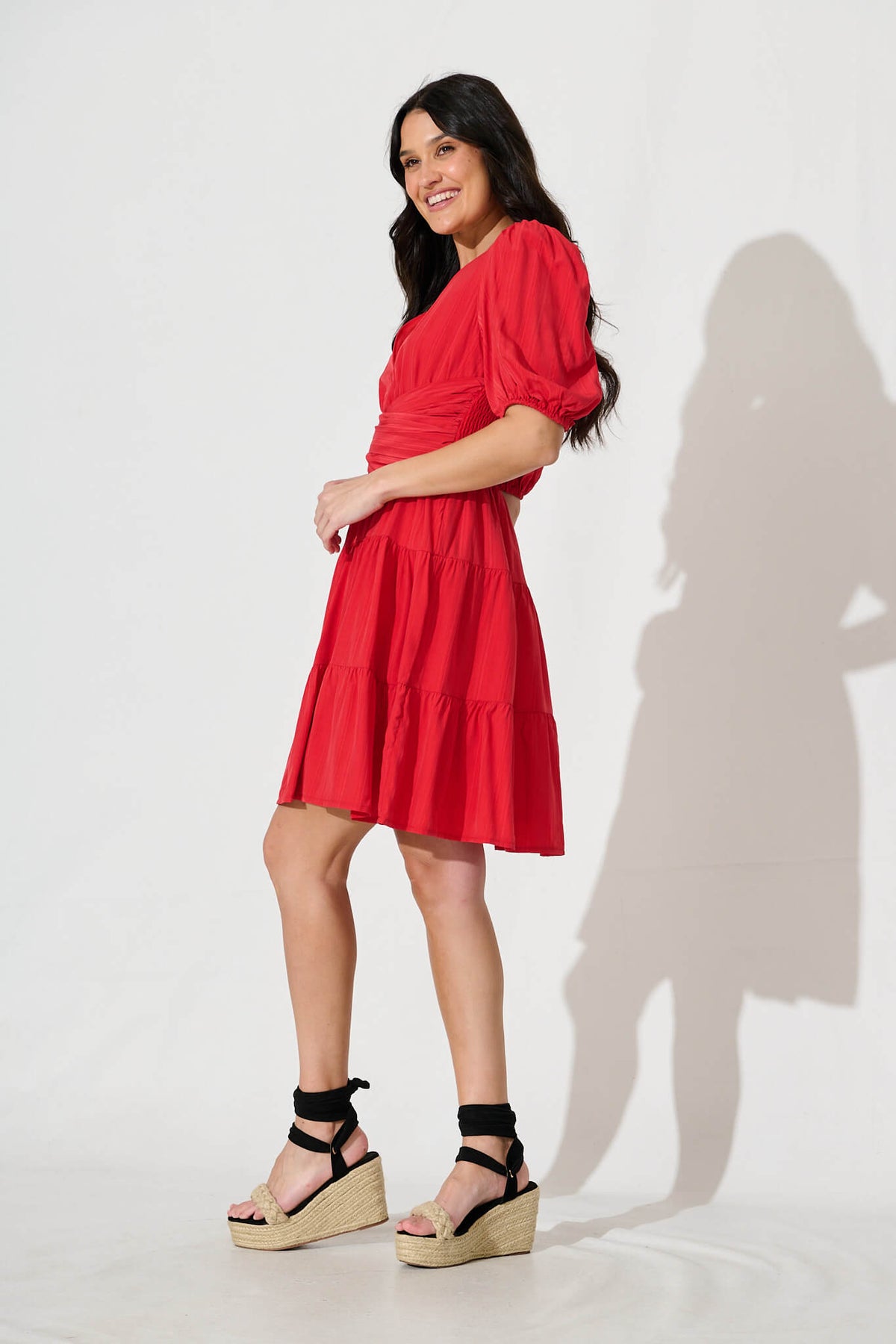 Lovely Dress in Red