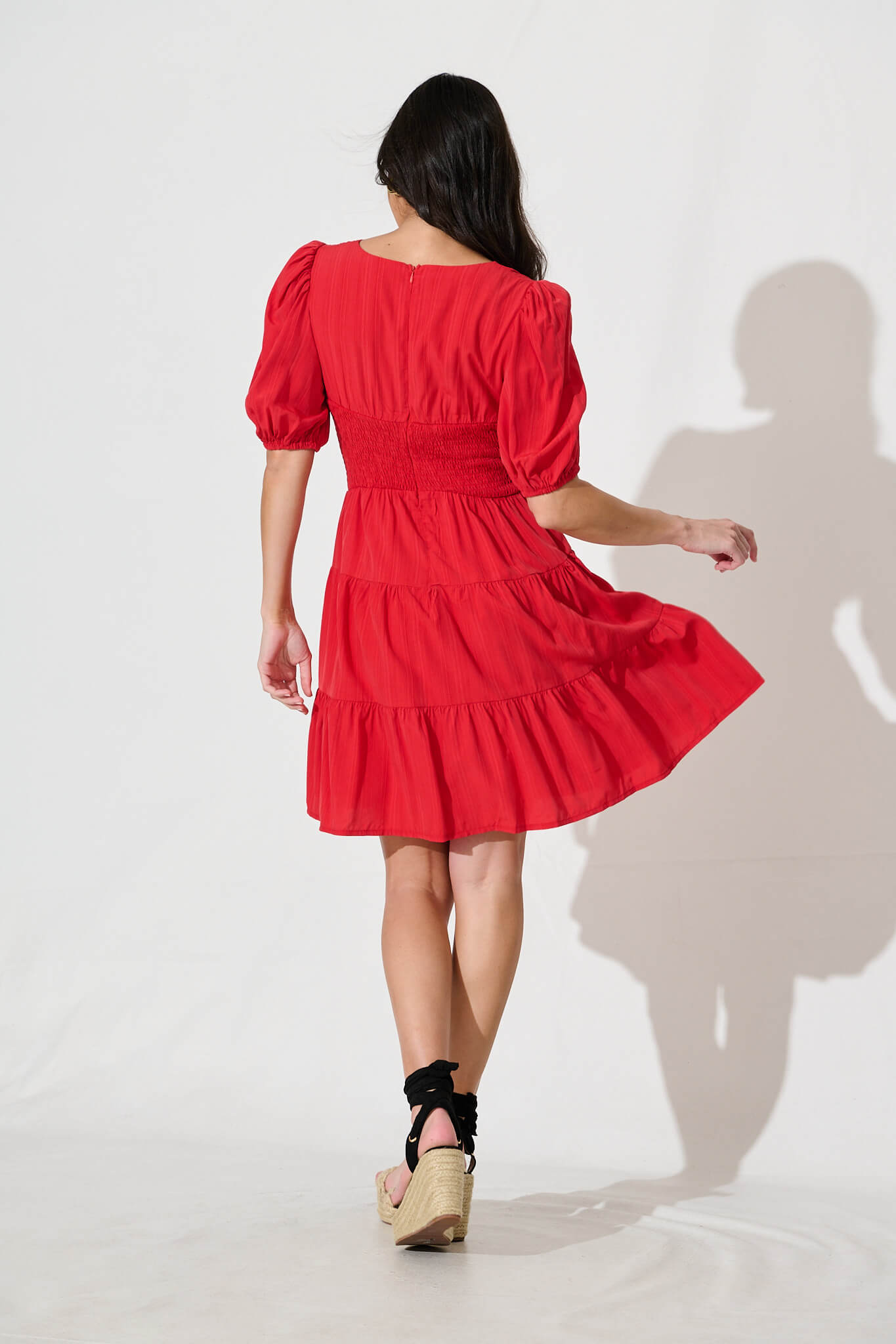 Lovely Dress in Red