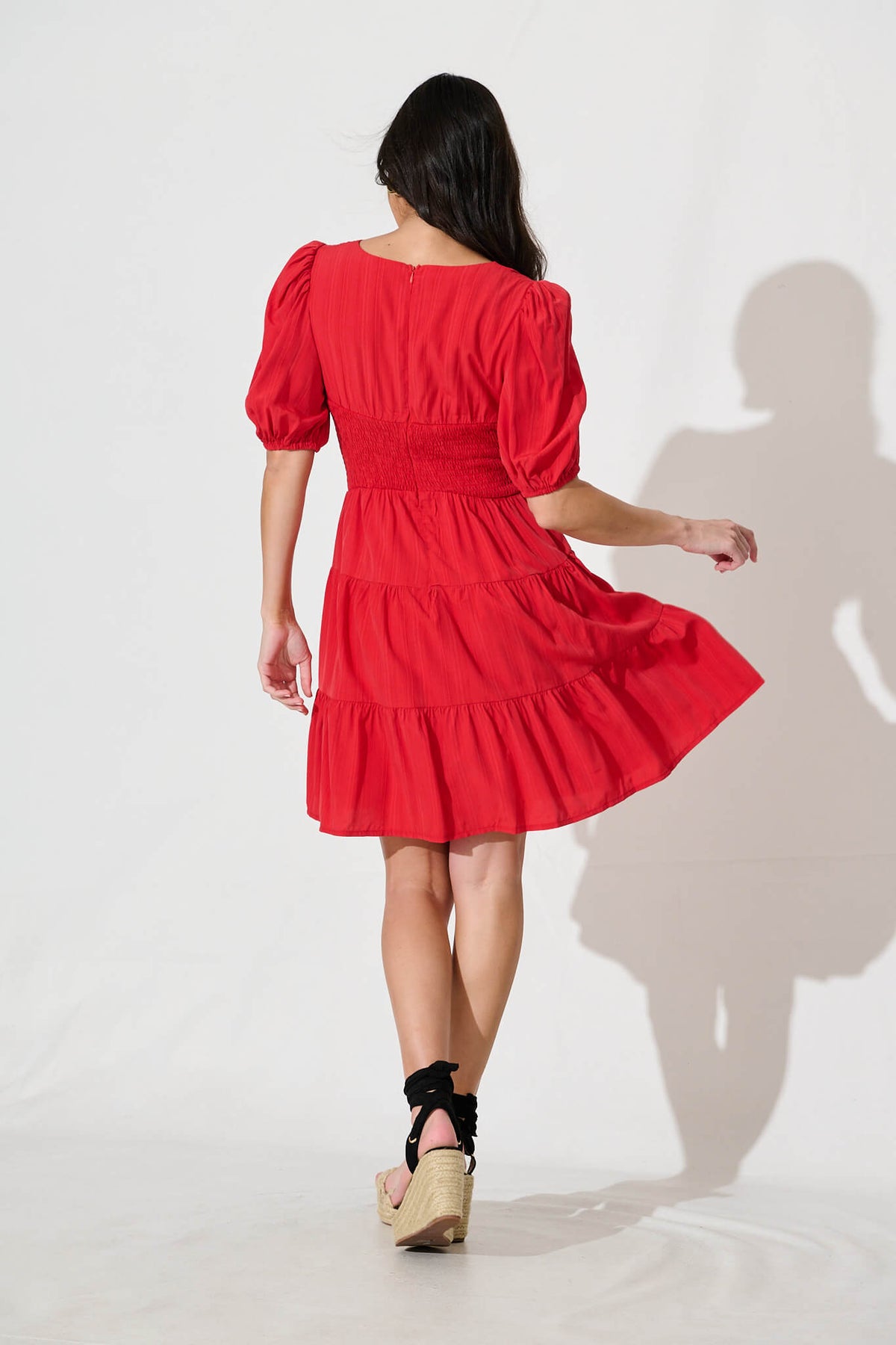Lovely Dress in Red