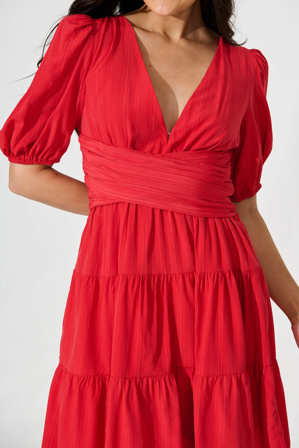 Lovely Dress in Red