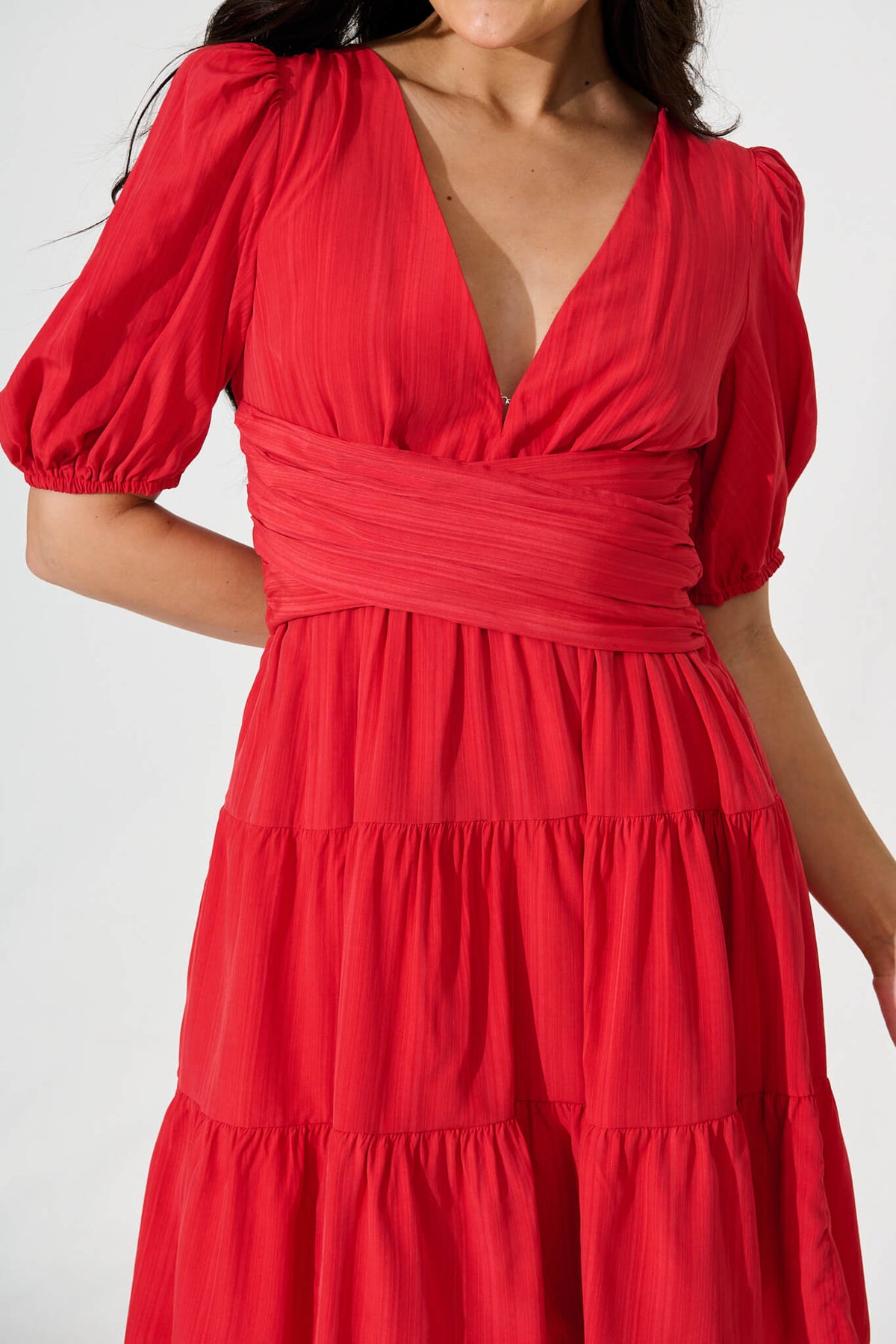 Lovely Dress in Red