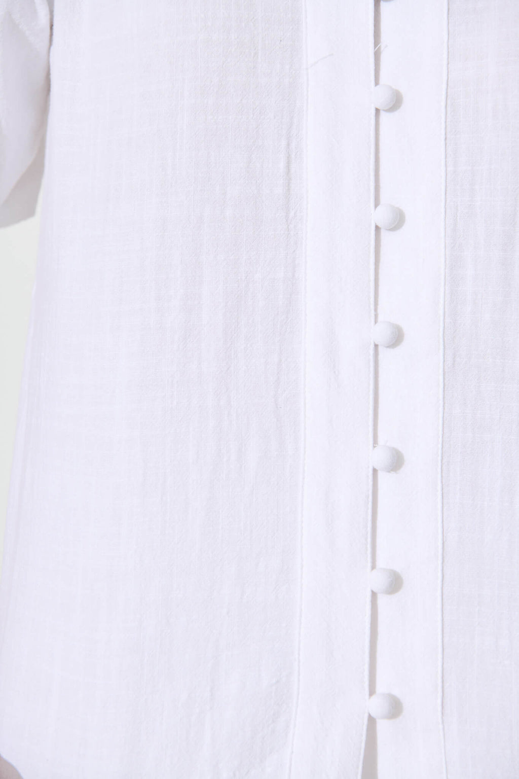White Cotton Classic Shirt