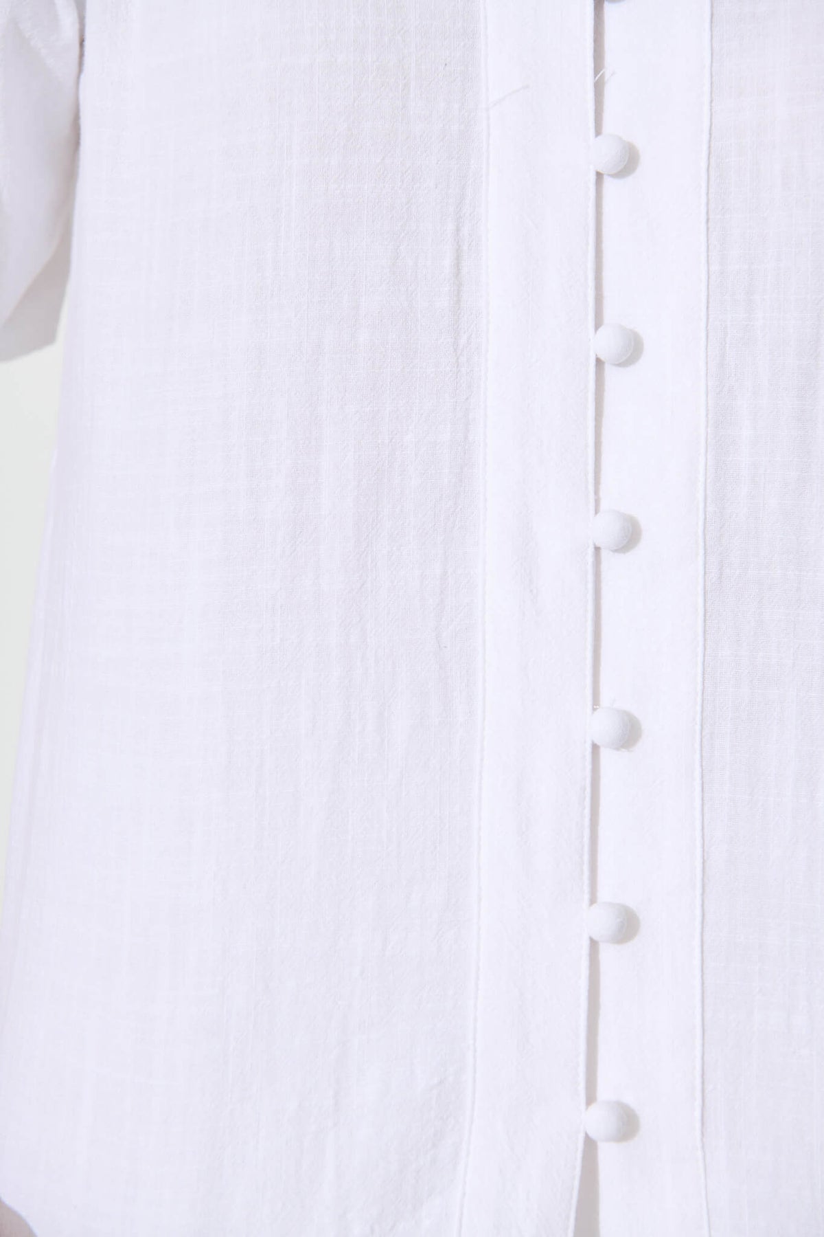 White Cotton Classic Shirt