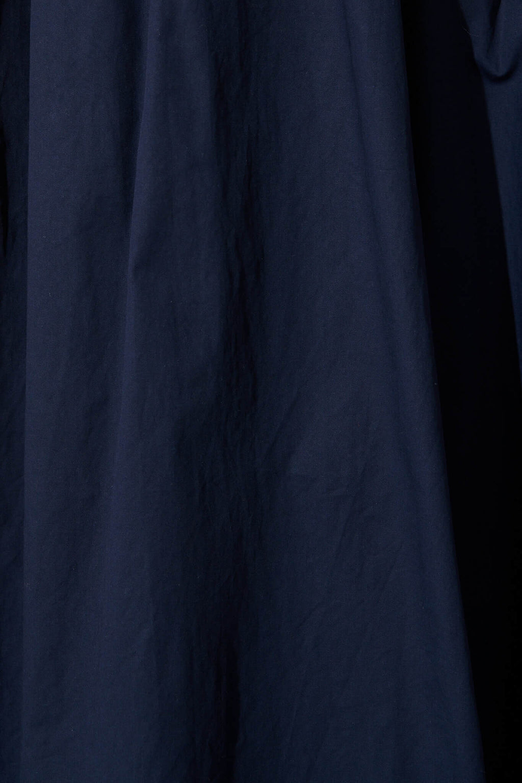 Navy Cotton Midi Dress - Odelle