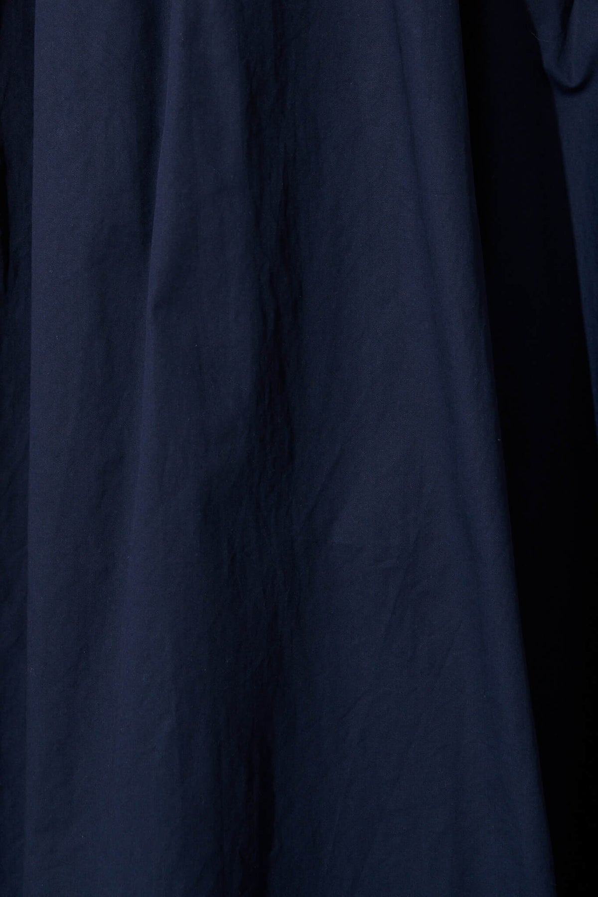 Navy Cotton Midi Dress - Odelle