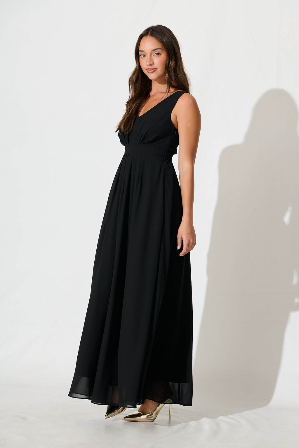 Chic Black Maxi Dress