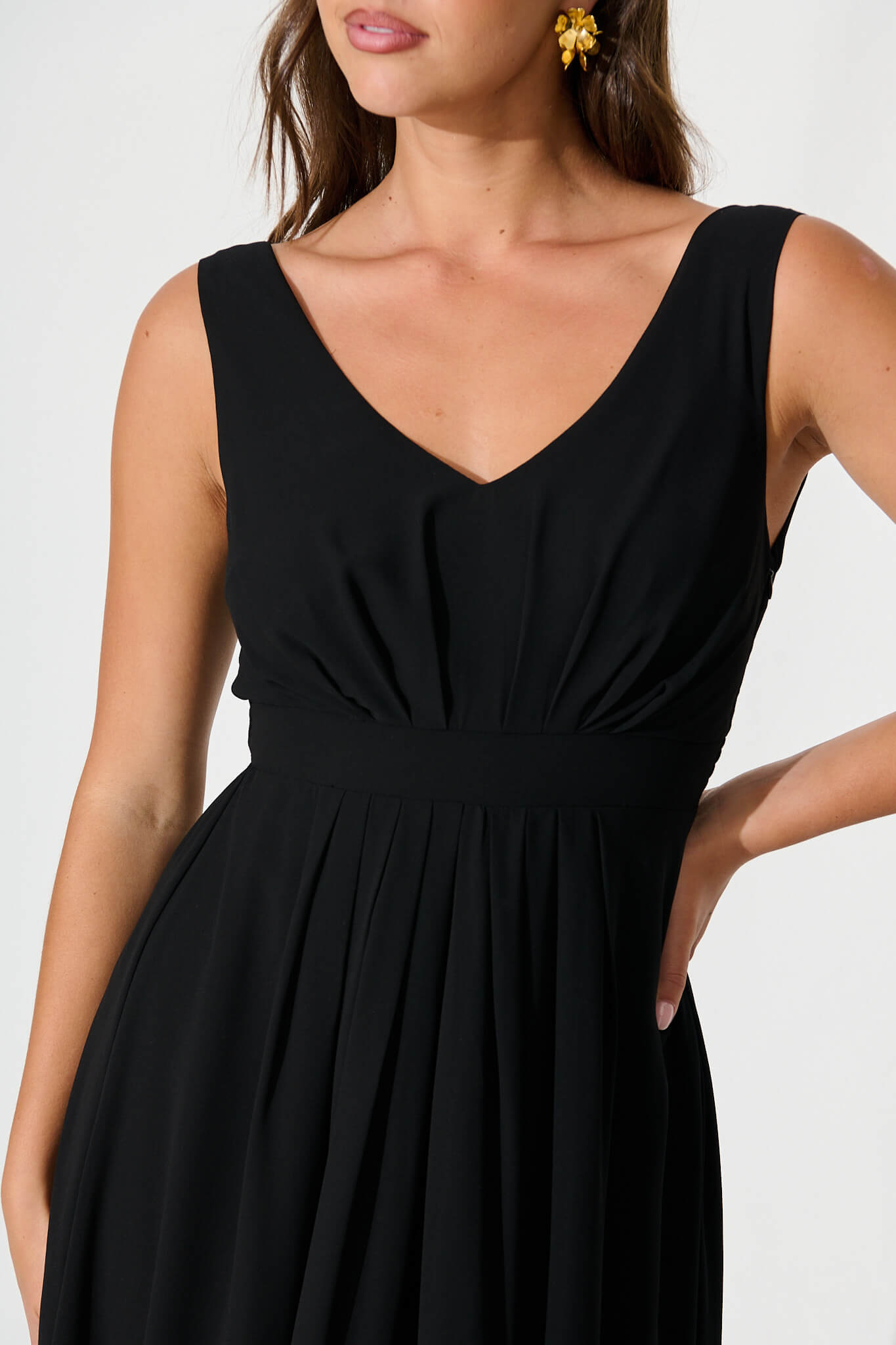 Chic Black Maxi Dress
