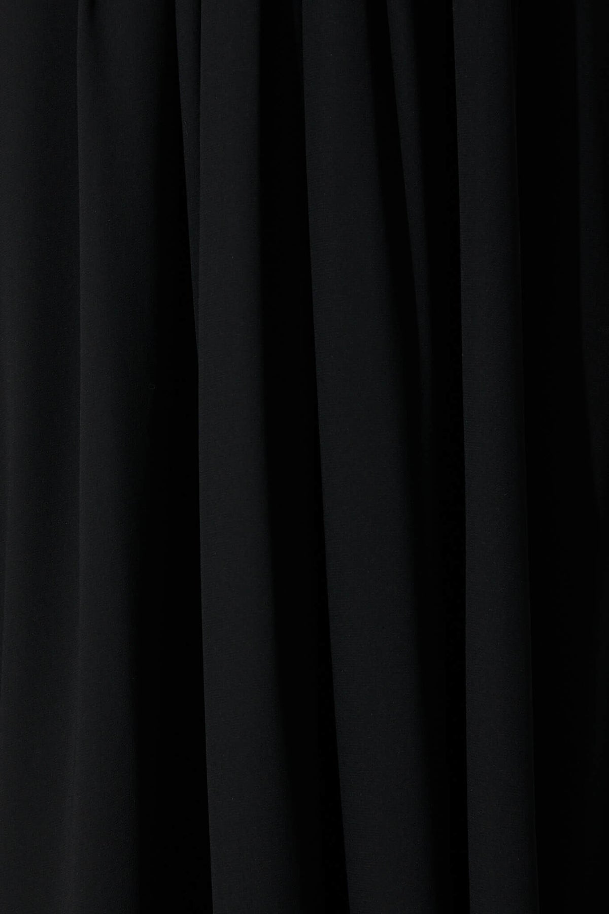 Chic Black Maxi Dress