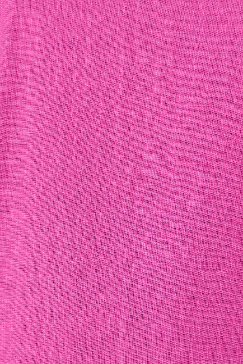 Pink Linen Blend Top