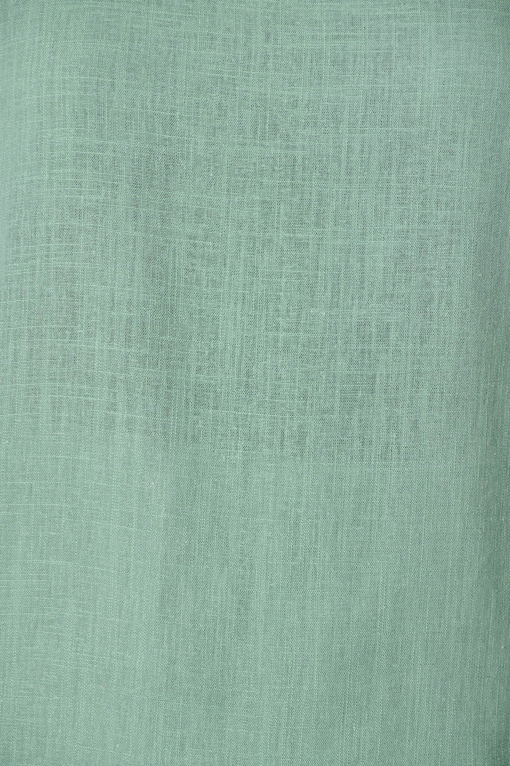 Pale Green Linen Blend Top