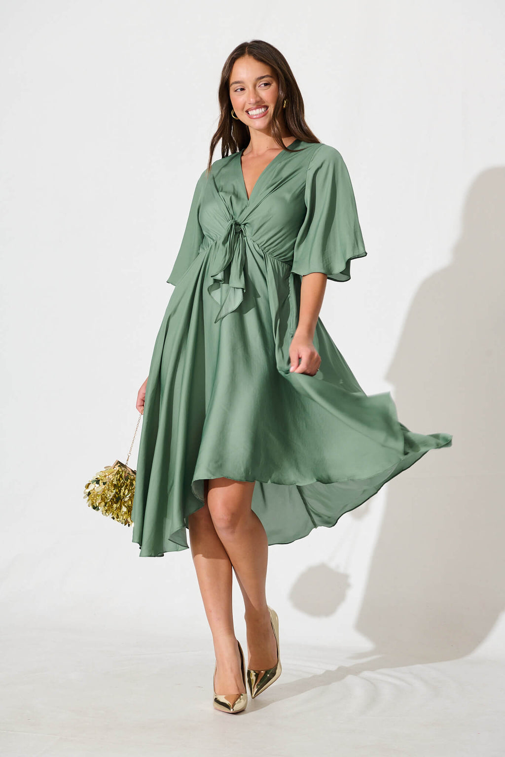 Light Green Helsinki Dress