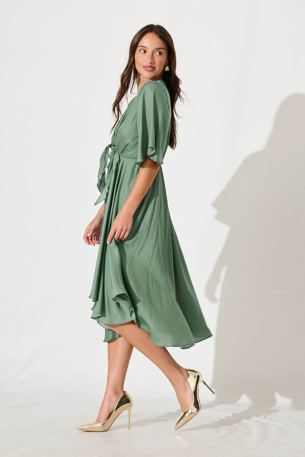 Light Green Helsinki Dress