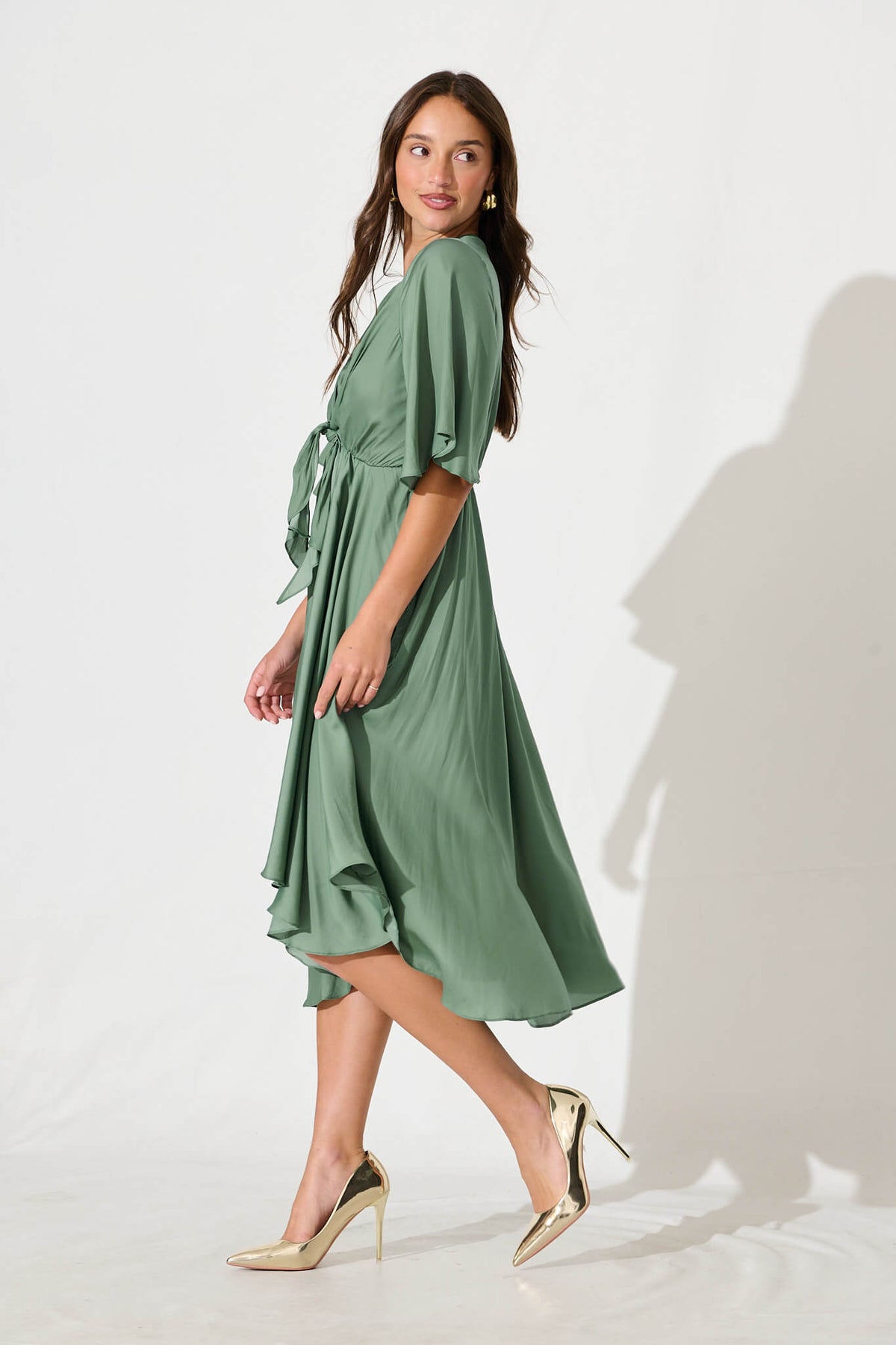 Light Green Helsinki Dress