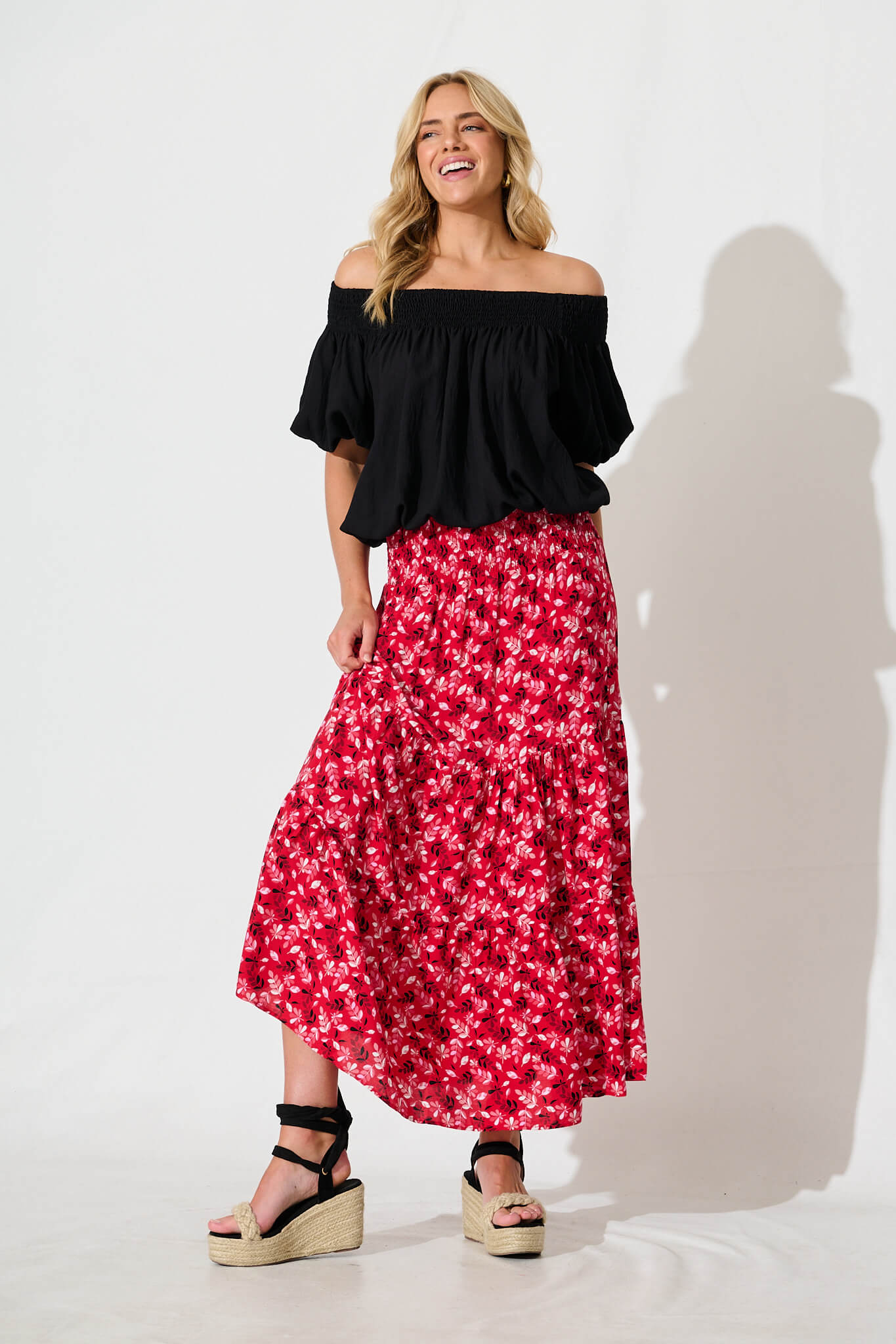Black Chic Top