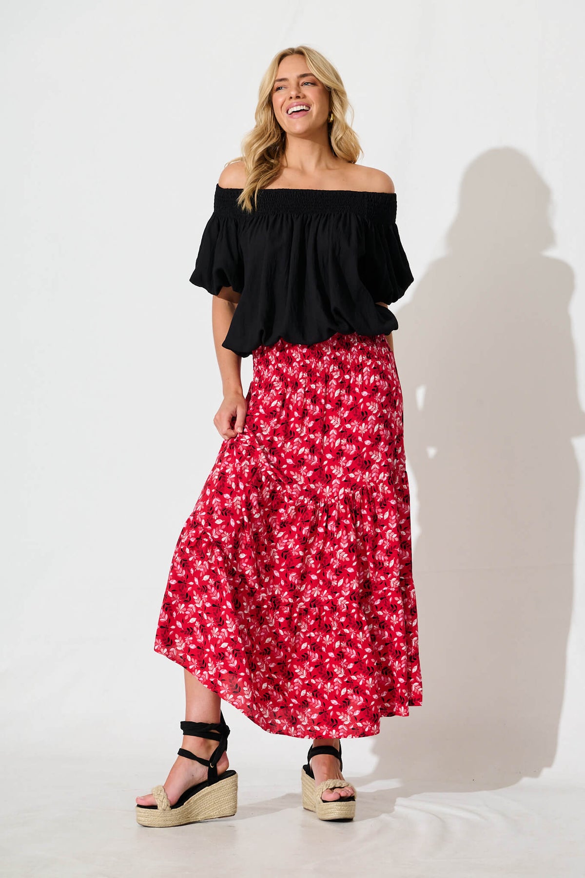 Black Chic Top