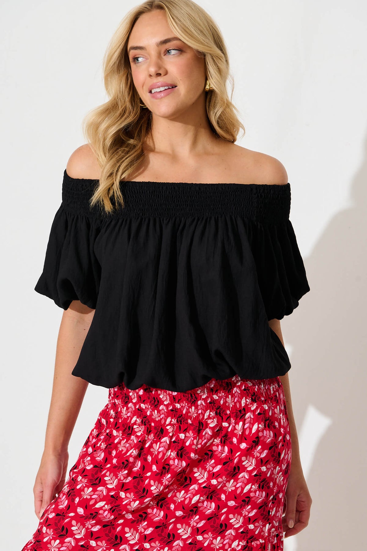 Black Chic Top