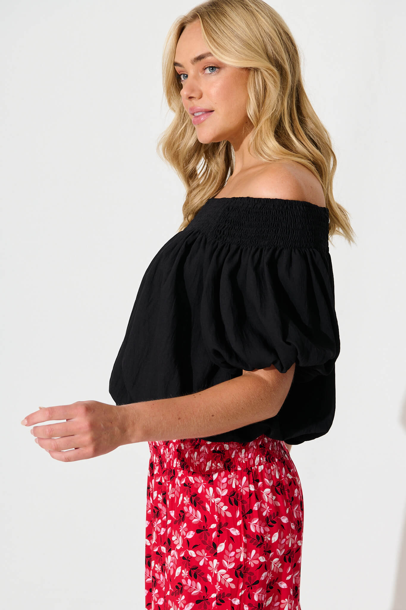 Black Chic Top