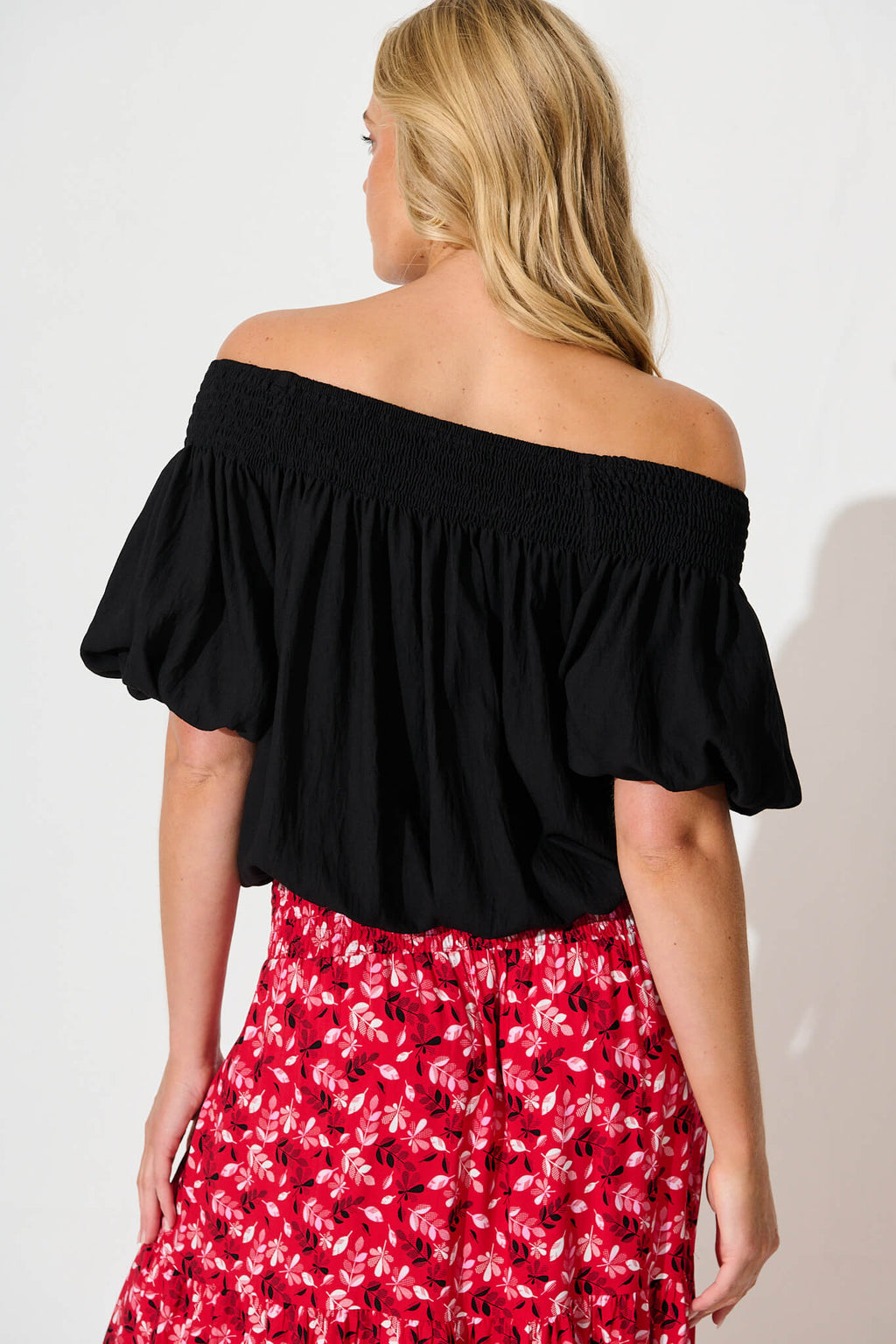 Black Chic Top