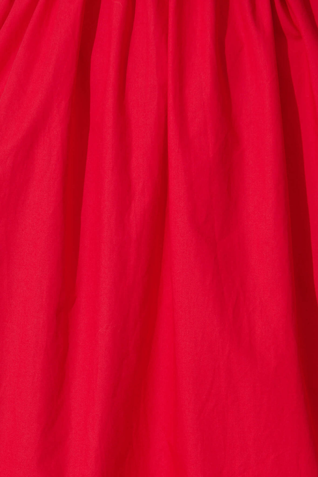 Red Cotton Maxi Dress by Santos