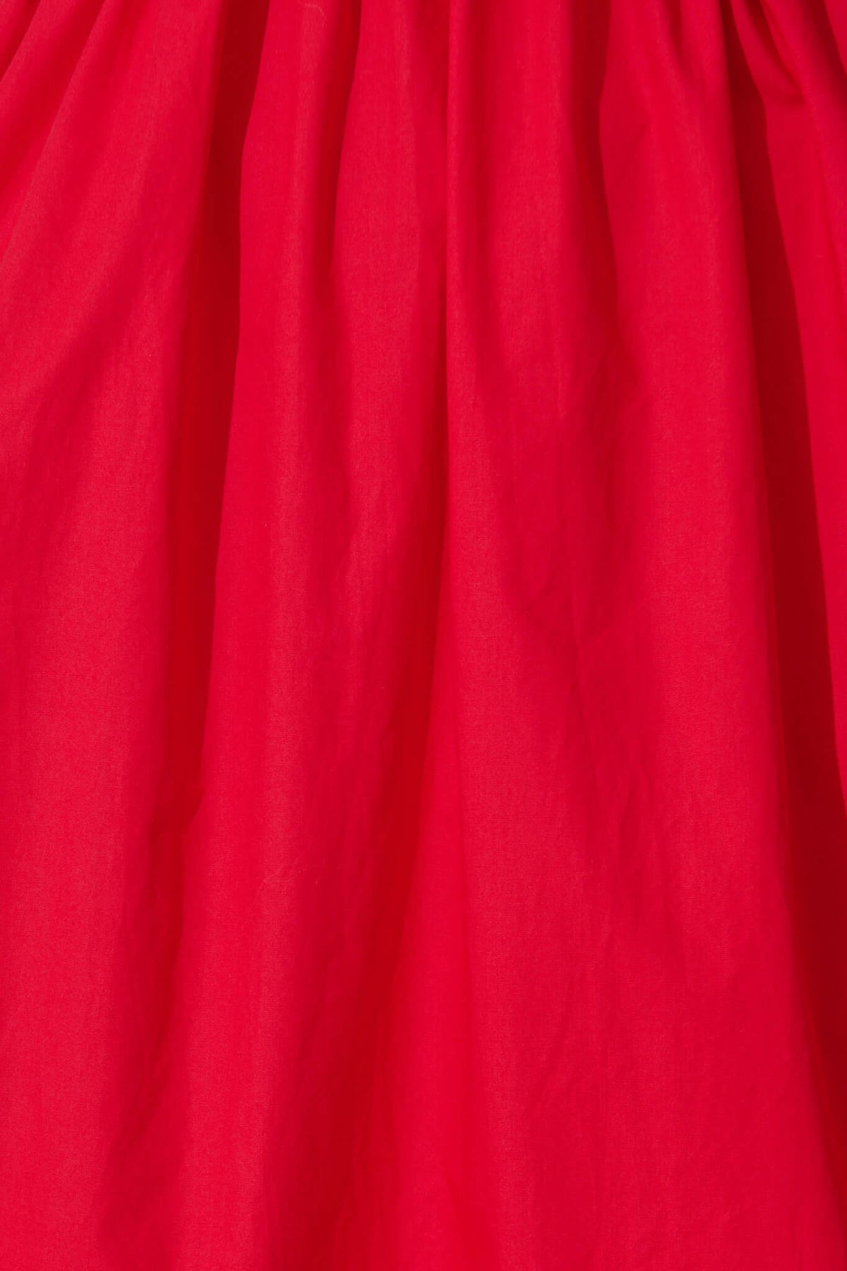 Red Cotton Maxi Dress by Santos