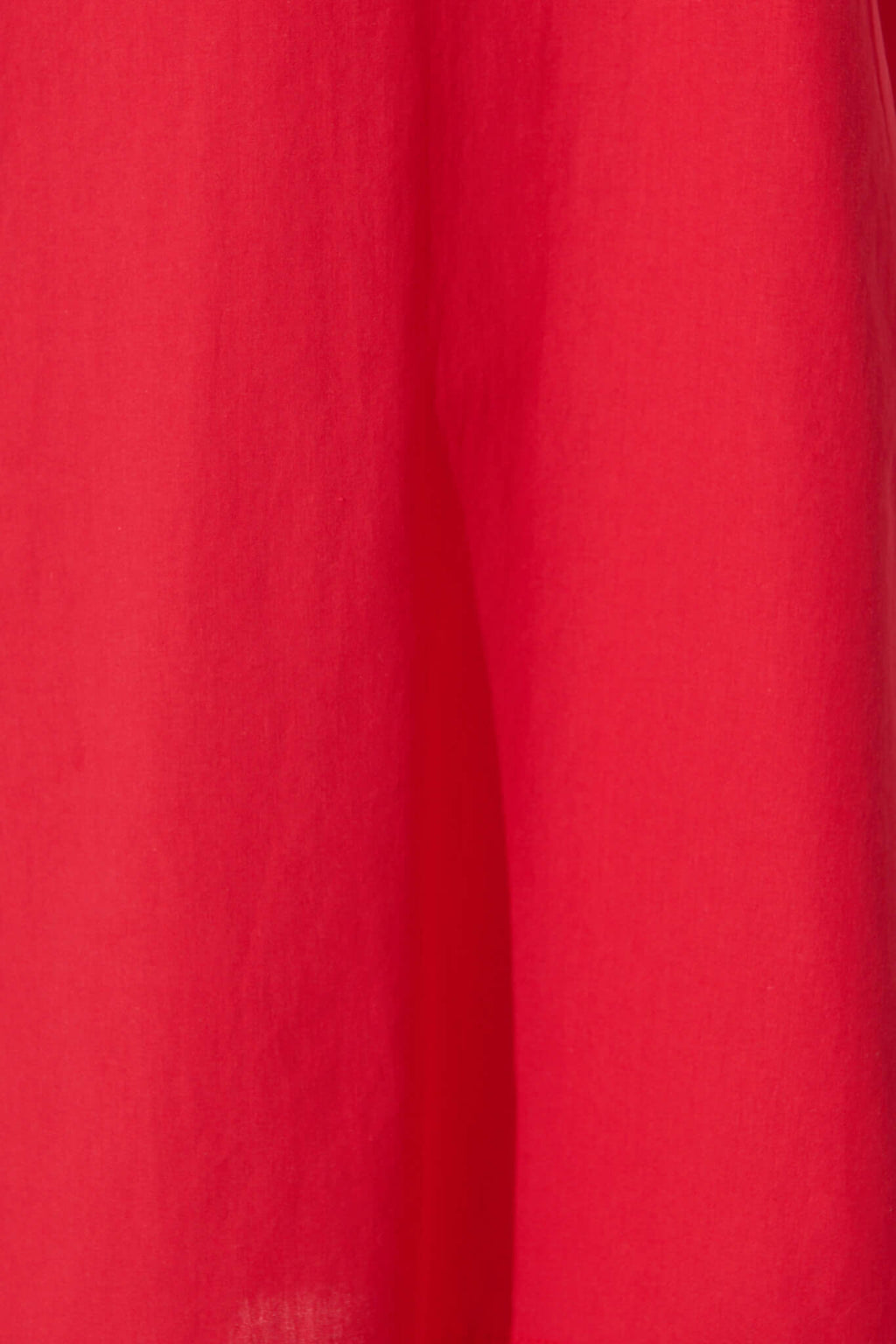 Red Cotton Ashlynn Dress