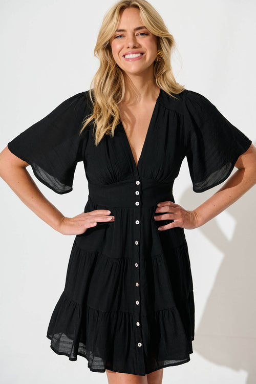Black Elegant Dress