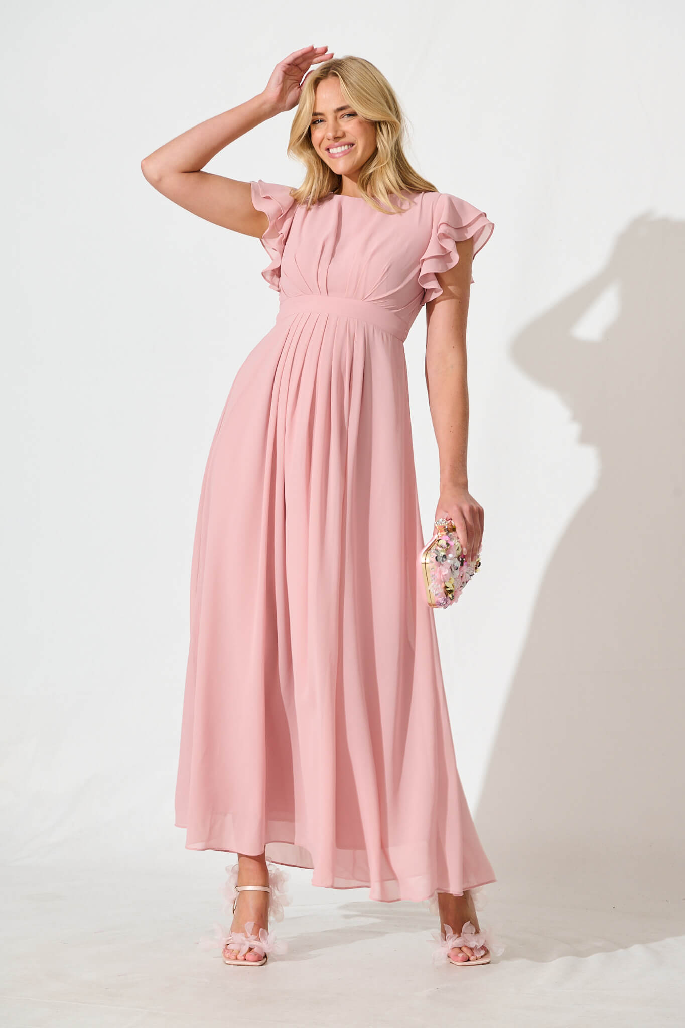 Blush Maxi Beauty Dress