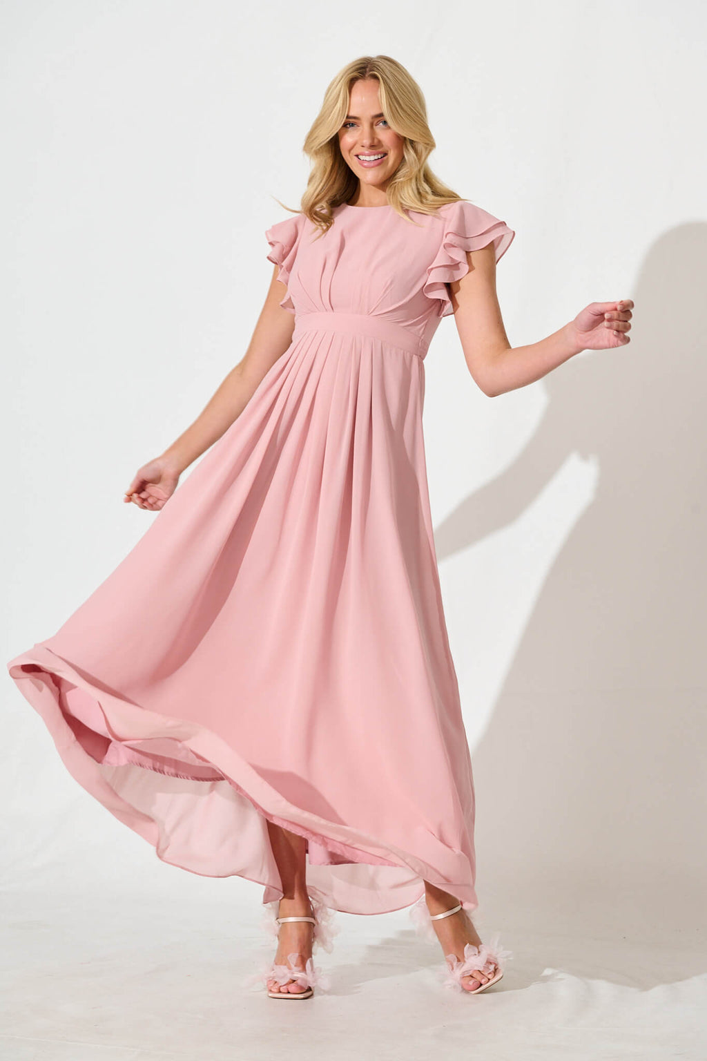 Blush Maxi Beauty Dress