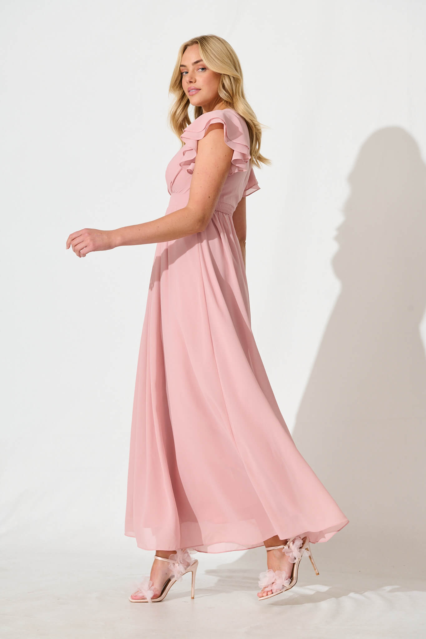 Blush Maxi Beauty Dress