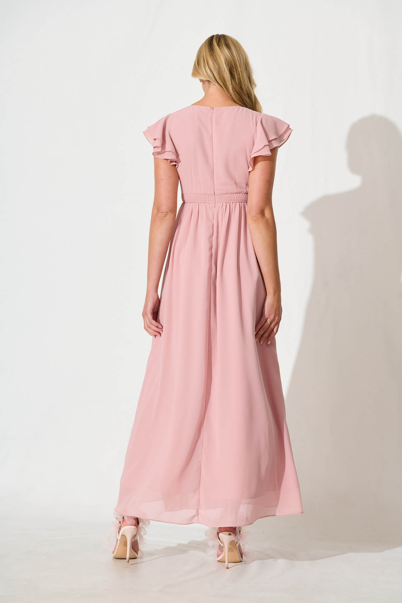 Blush Maxi Beauty Dress