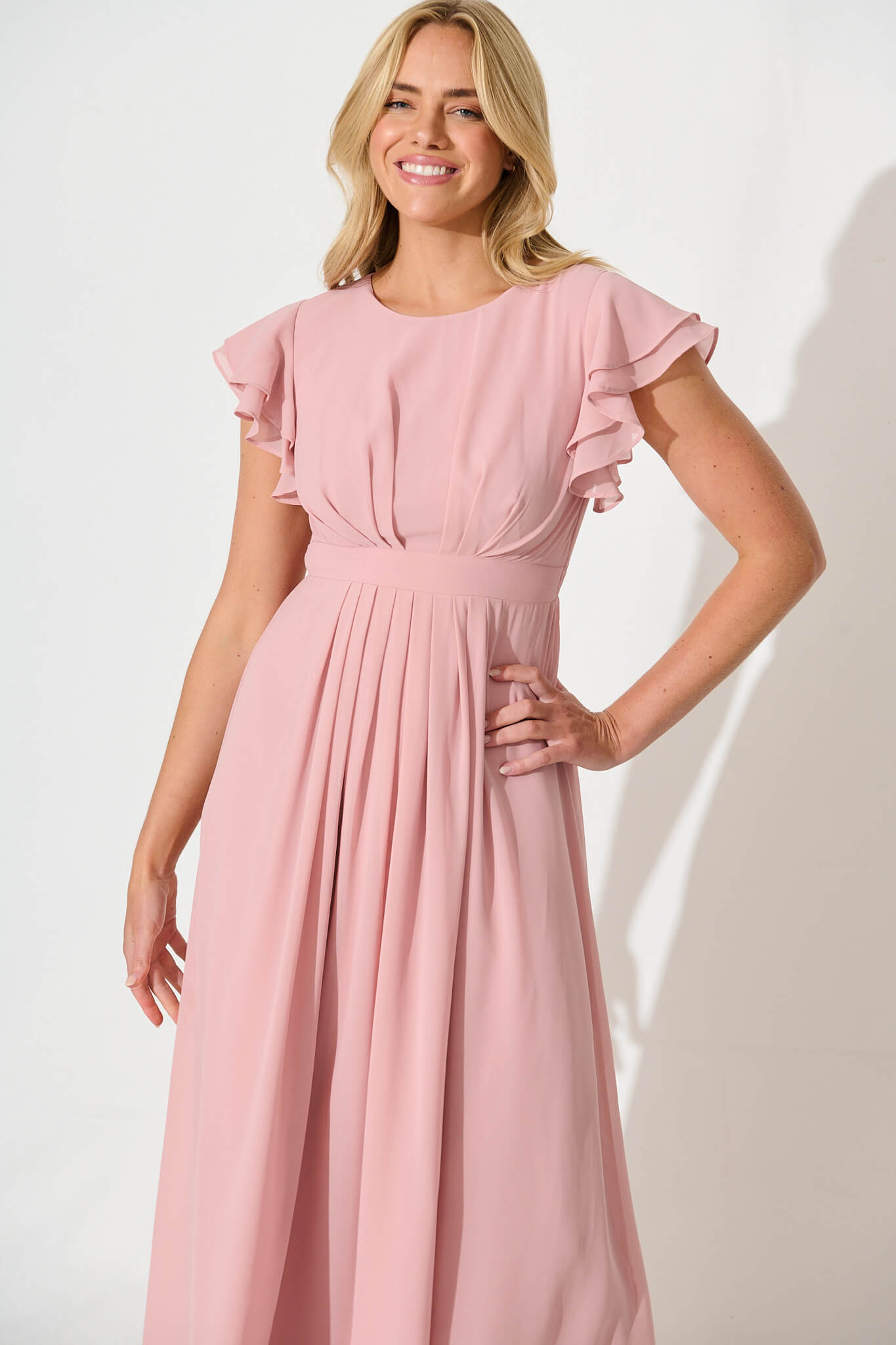 Blush Maxi Beauty Dress