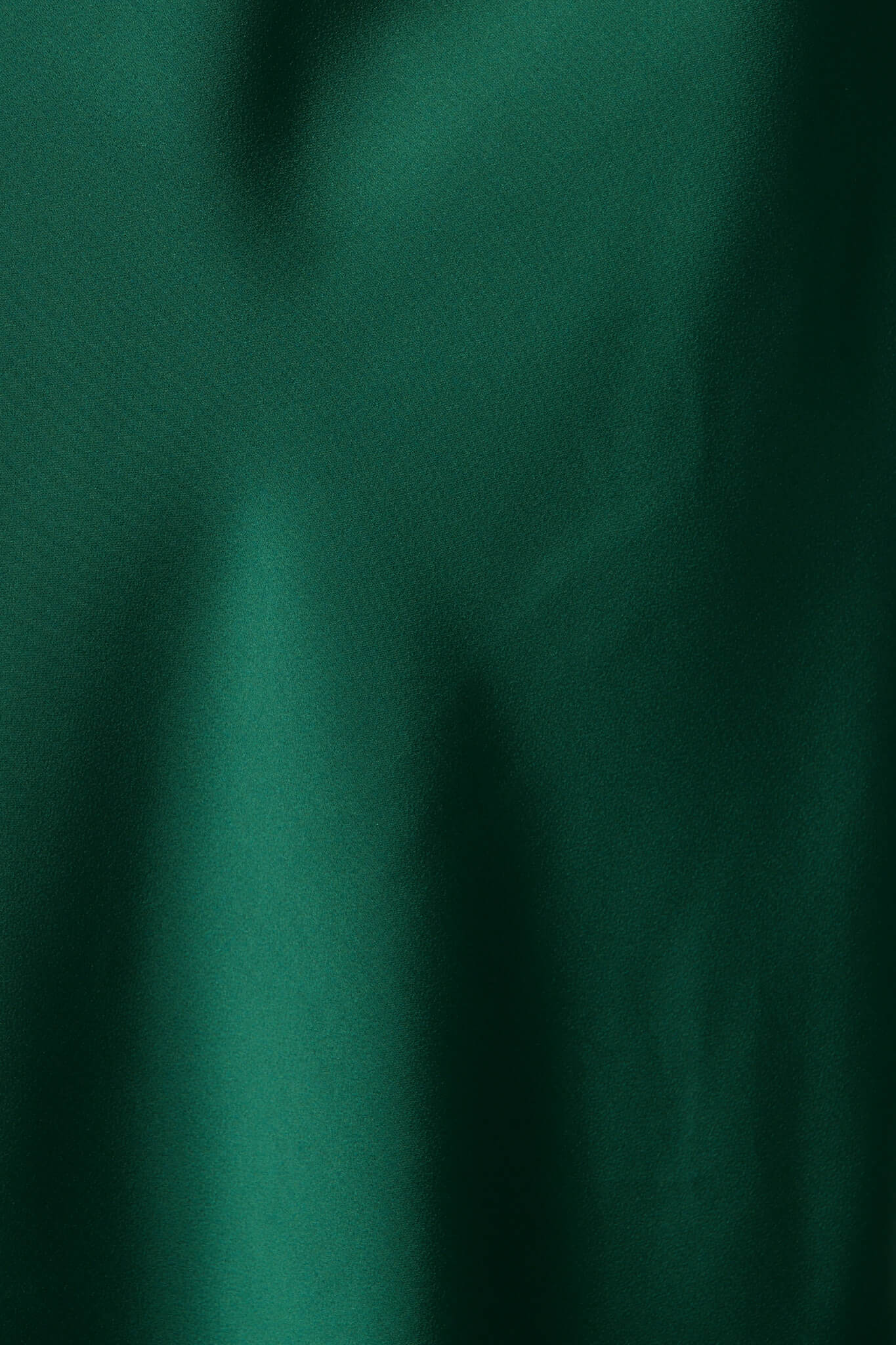 Emerald Green Satin Off-Shoulder Maxi Dress