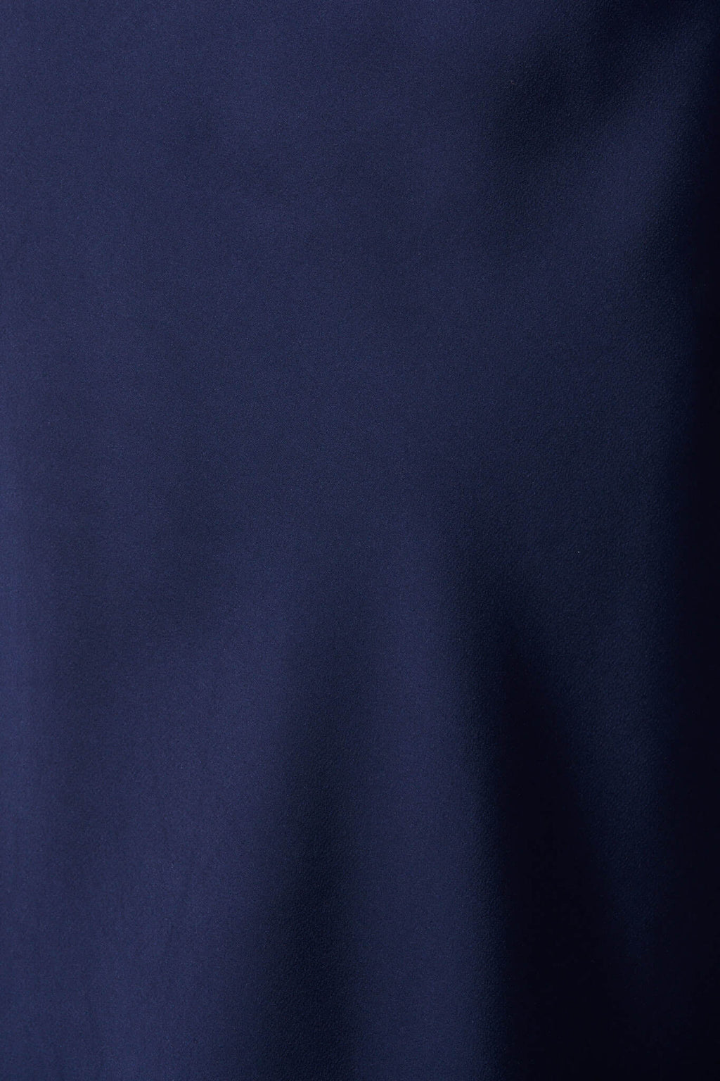 Navy Satin Off Shoulder Maxi Dress