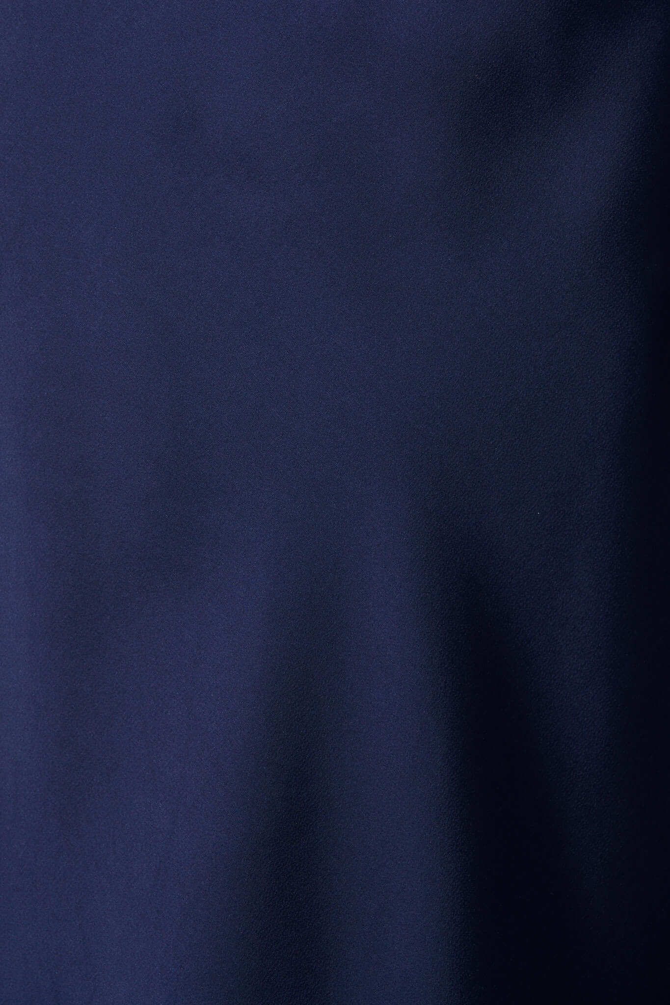 Navy Satin Off Shoulder Maxi Dress