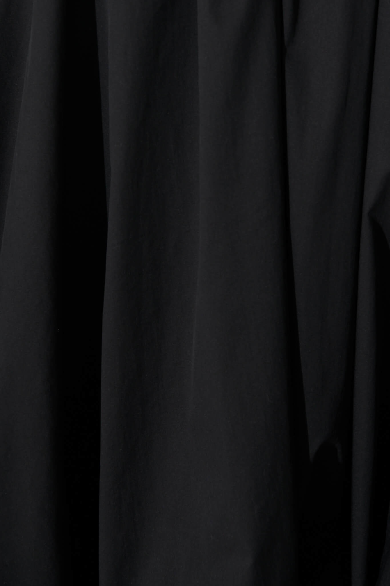 Black Cotton Bubble Dress