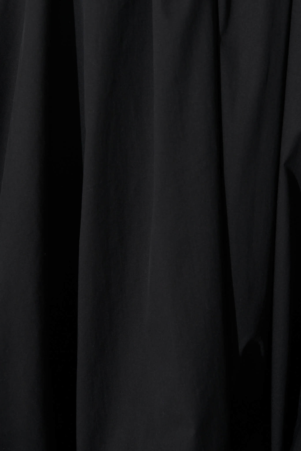 Black Cotton Bubble Dress