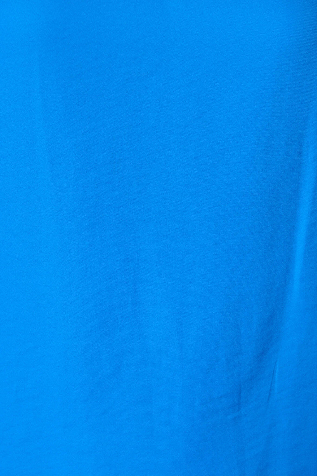 Bright Blue Satin Cami Top by Rowland
