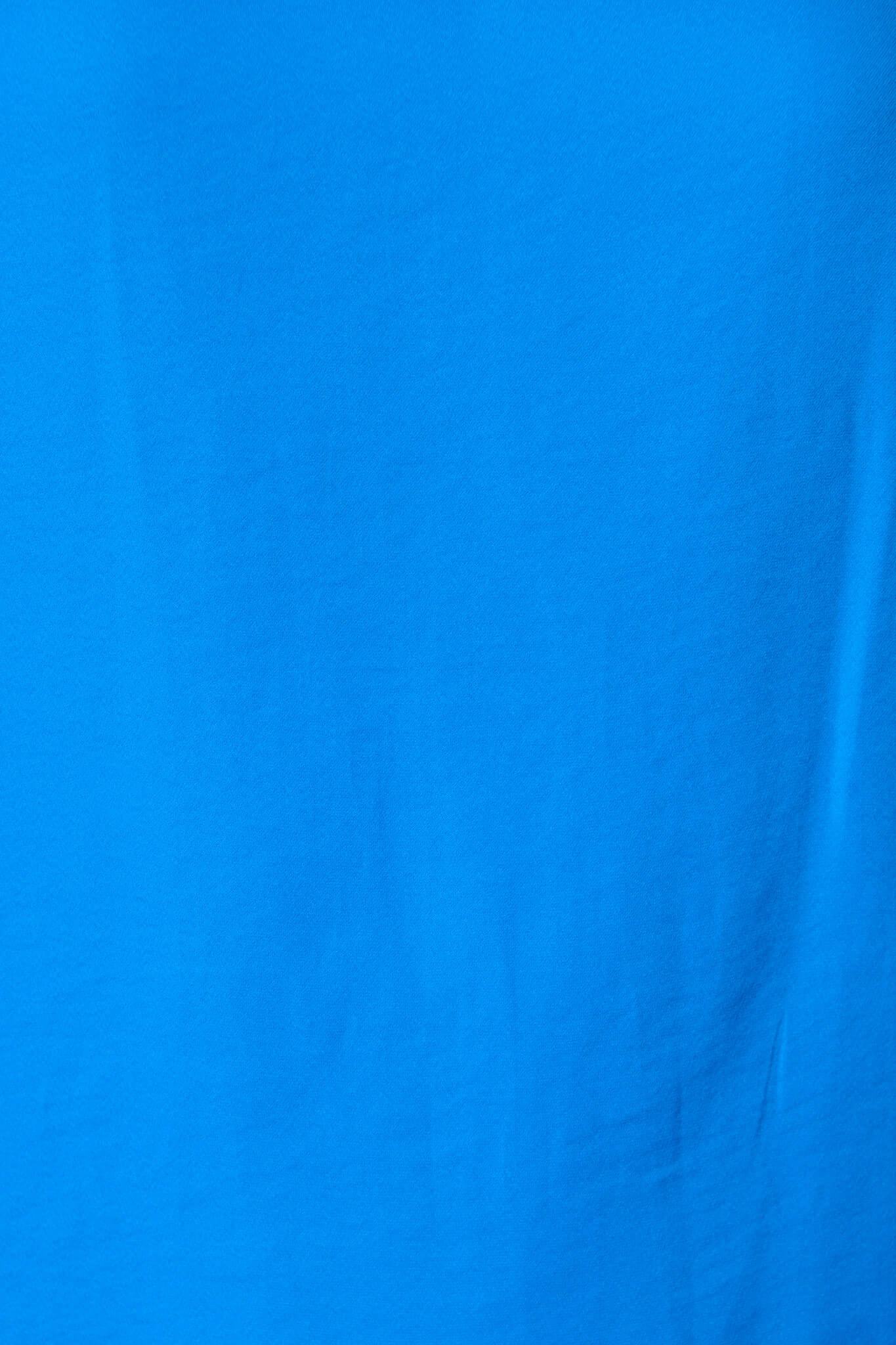 Bright Blue Satin Cami Top by Rowland