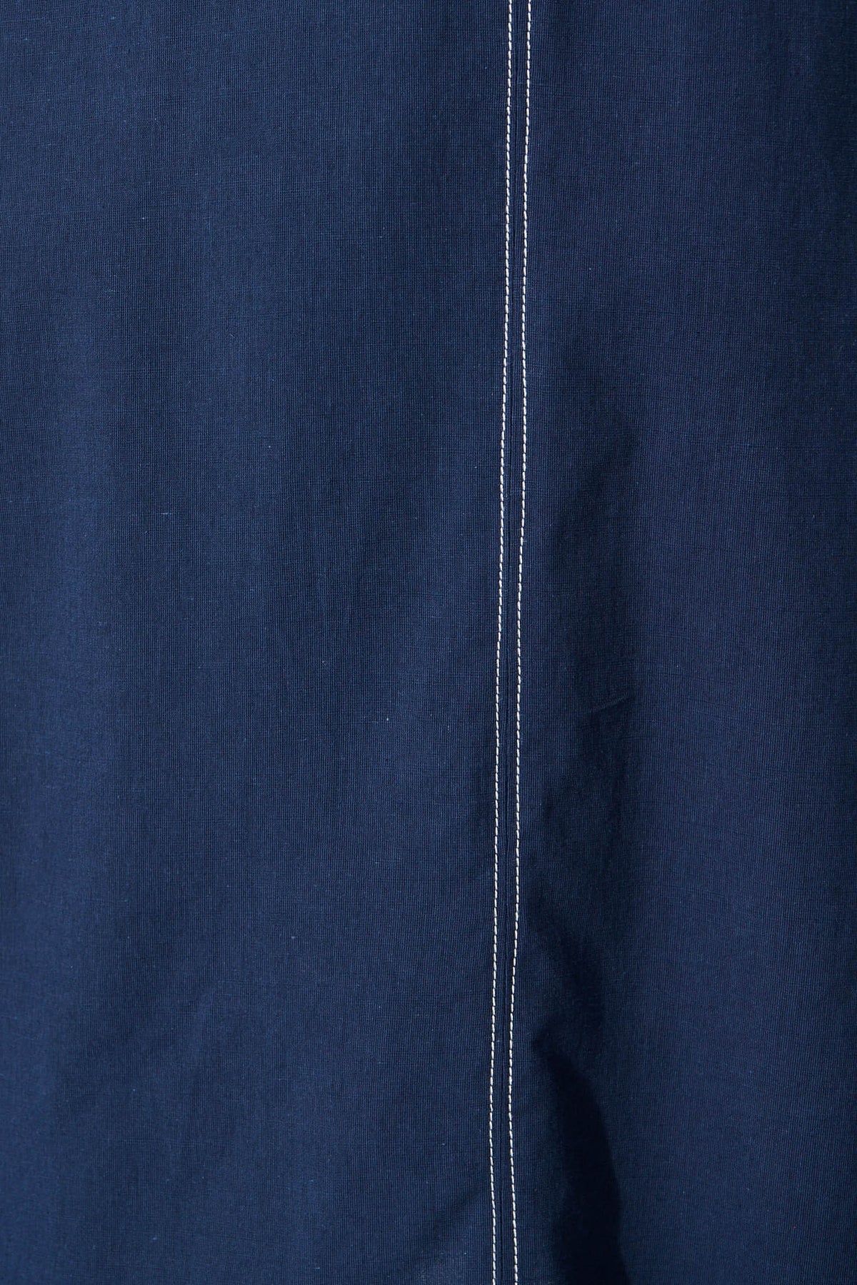 Navy Cotton Midi Dress by Rohini