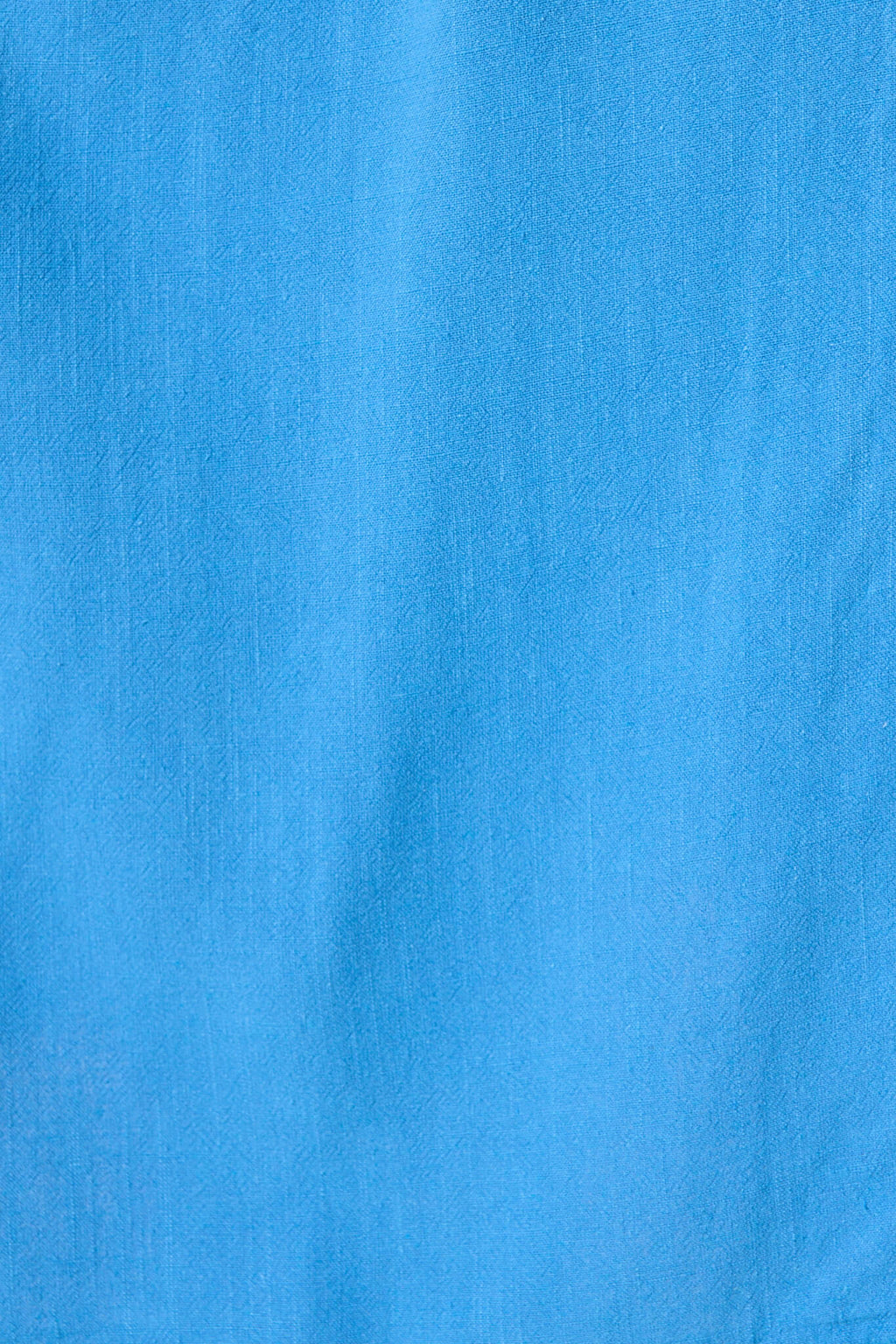 Blue Linen Blend Amaya Dress