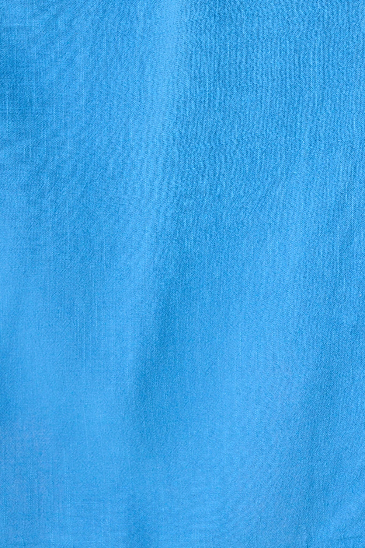 Blue Linen Blend Amaya Dress