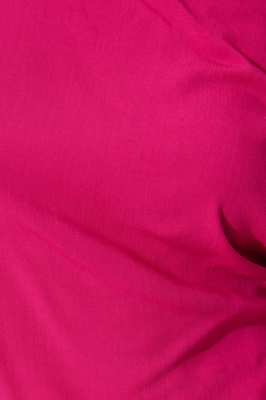 Hot Pink Off-Shoulder Blouse