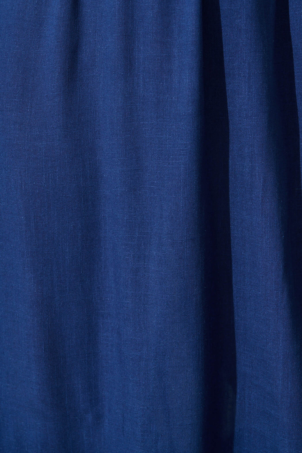 Navy Maxi Dress with One-Shoulder Design