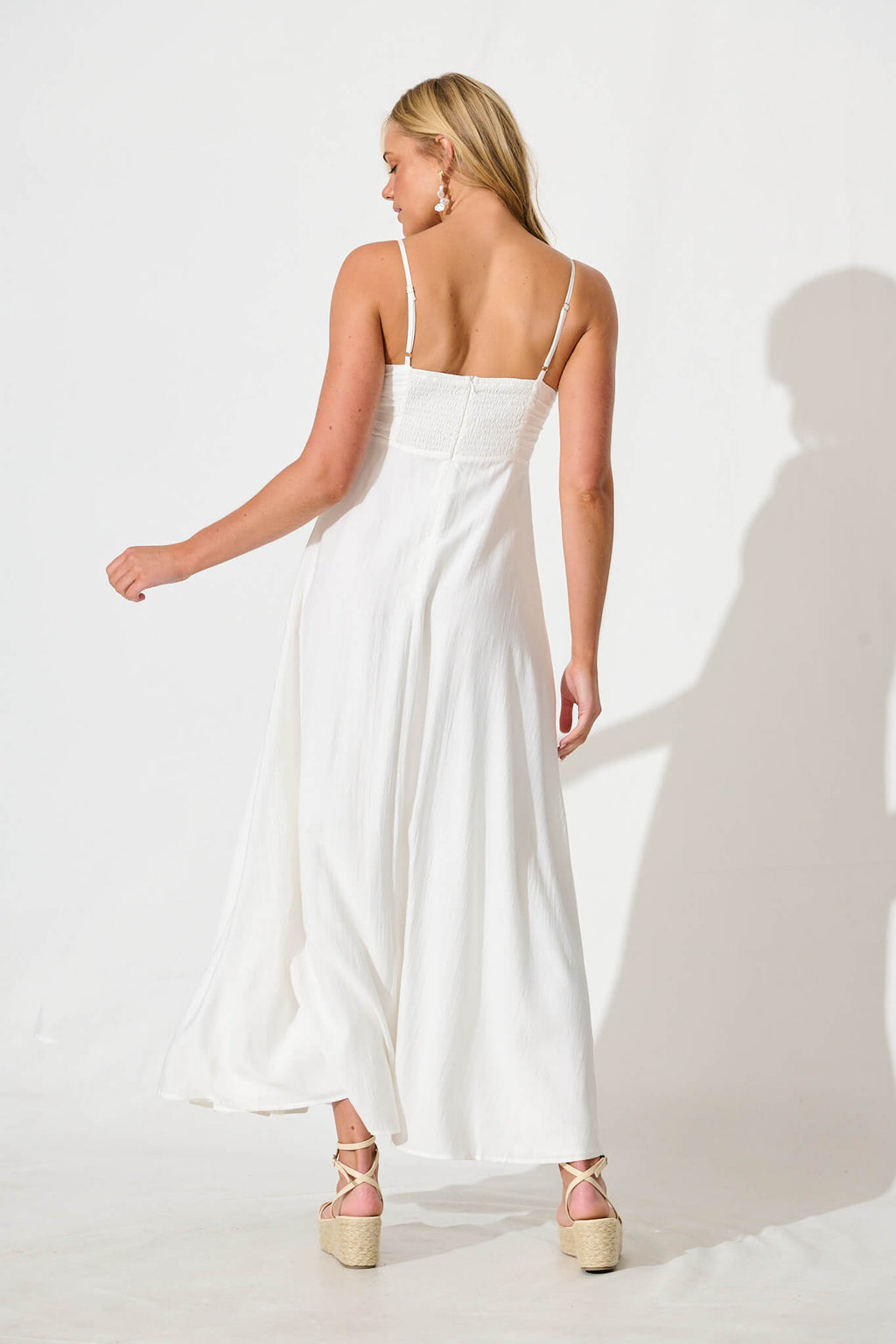 White Maxi Dress