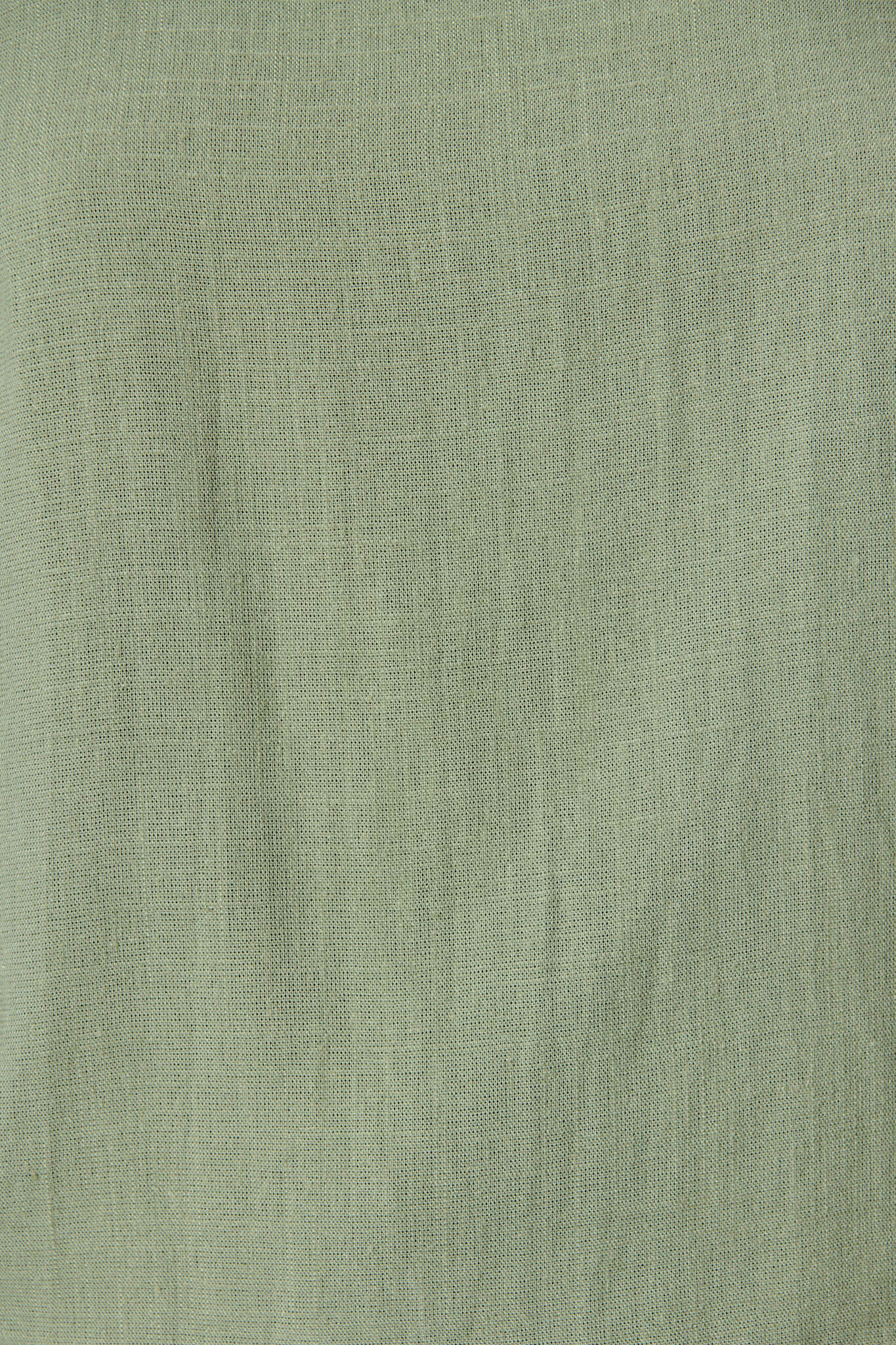 Khaki Linen Blend Cami Top