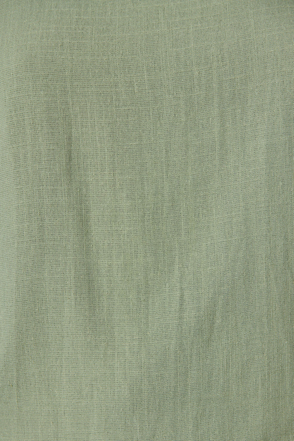 Khaki Linen Blend Cami Top