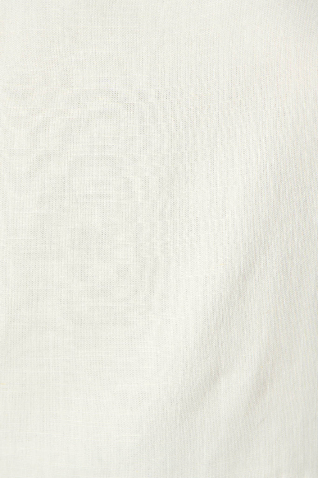 White Linen Blend Cami Top