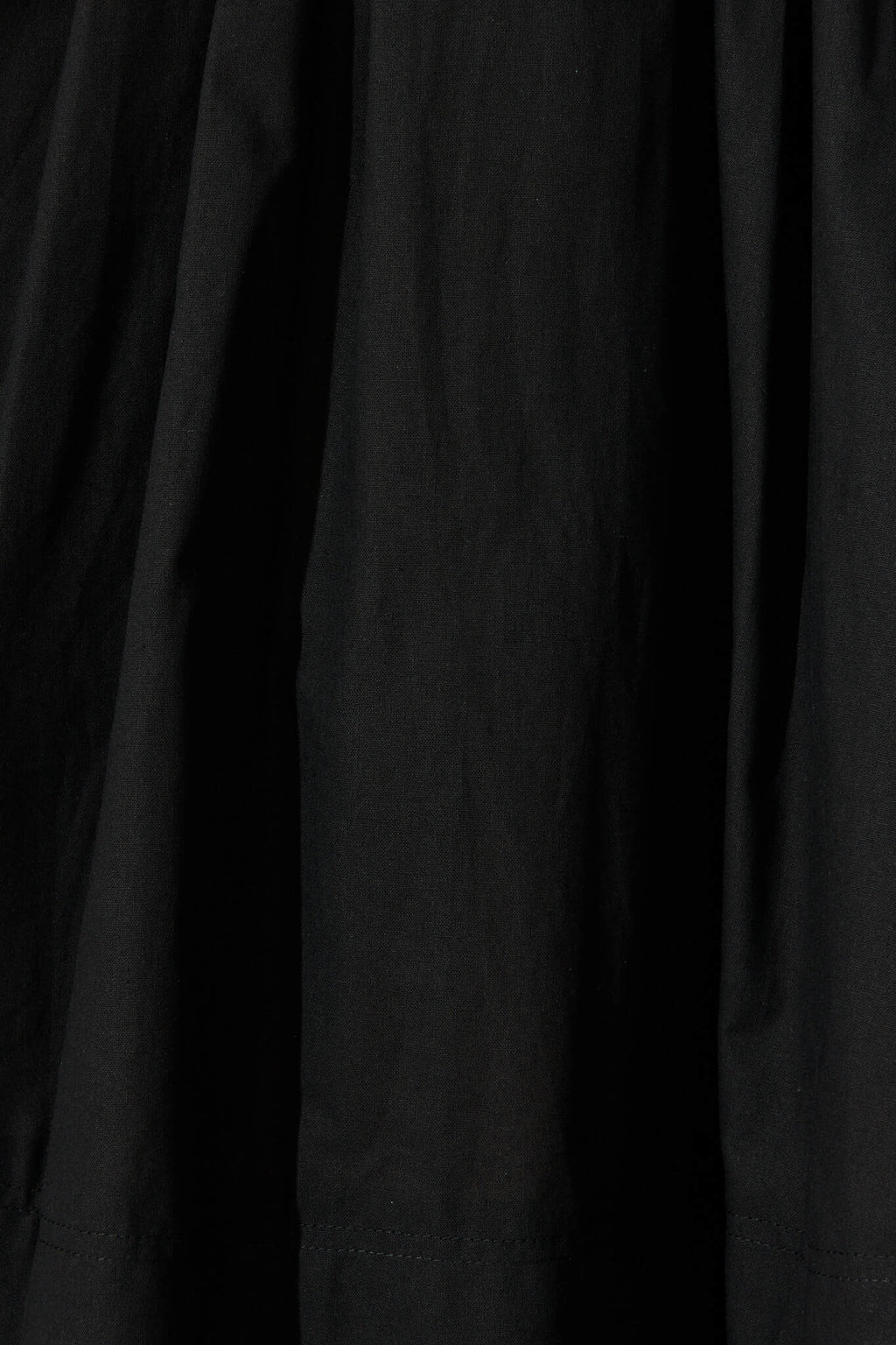 Black Cotton Hazel Dress
