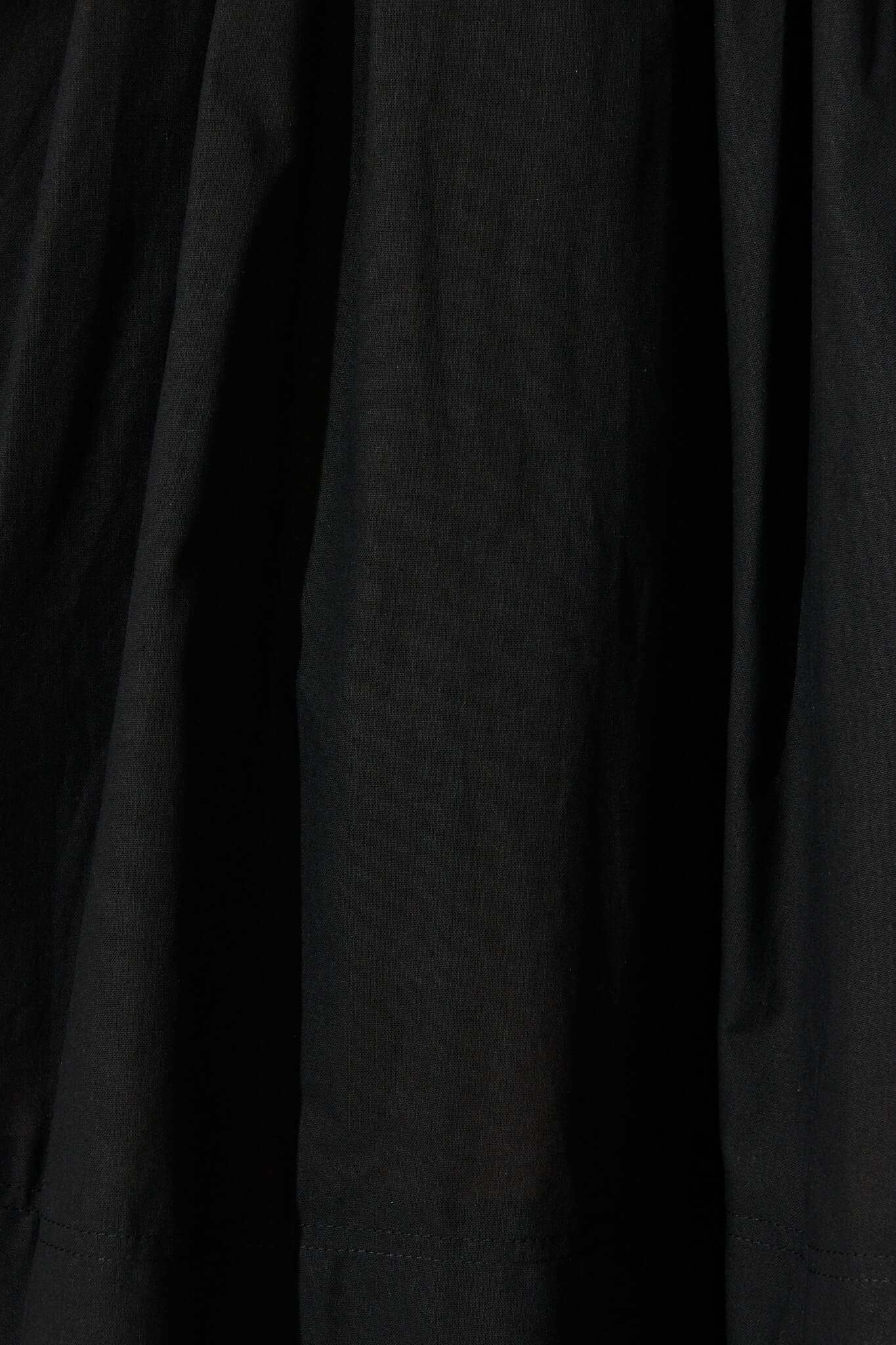 Black Cotton Hazel Dress